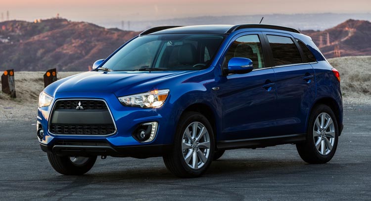  2015 Mitsubishi Outlander Sport Gets Optional 168HP 2.4-Liter Engine