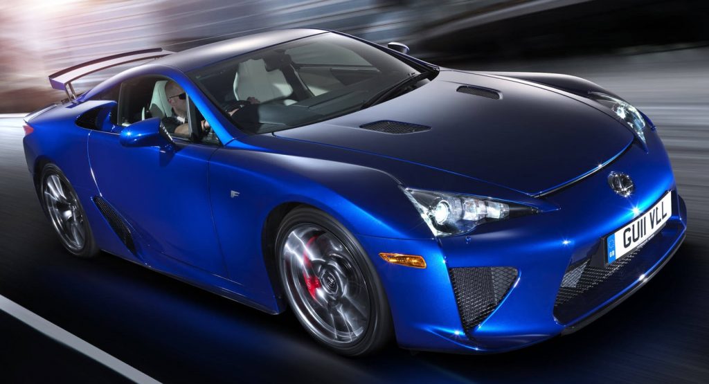  Lexus Executive Says LFA Successor Might Eventually Materialize