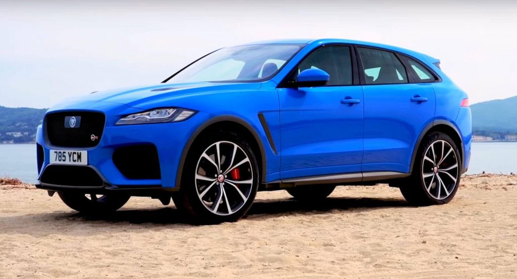  Jaguar F-Pace SVR May Feel Big Around Corners, But Is An Absolute Delight To Drive