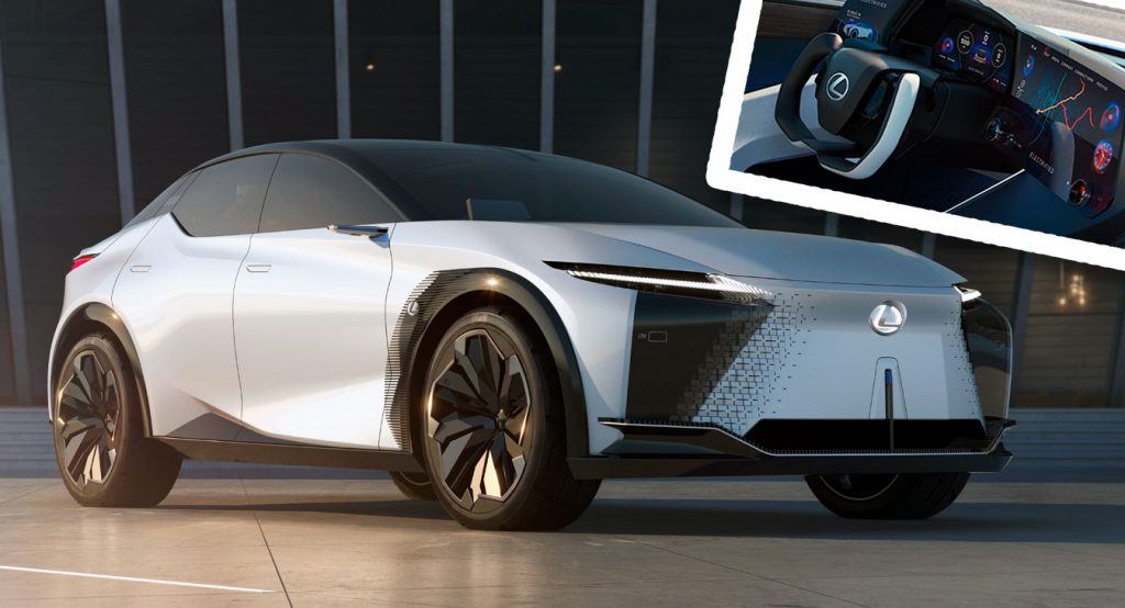  Lexus LF-Z Electrified Concept Previews Brand’s Styling, Tech And Performance Future