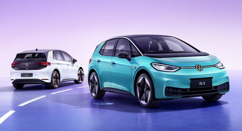  VW Boss Remains Hopeful Firm Can Overtake Tesla As EV Leader By 2025