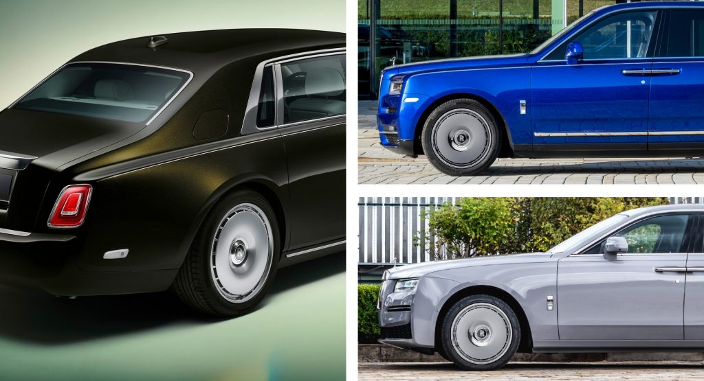  We Put The Phantom’s New Disc Wheels In The Entire Rolls-Royce Range