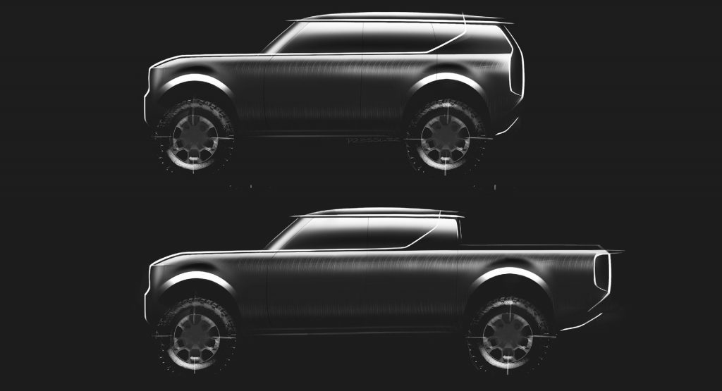 VW Coming After Ford’s Bronco And Rivian With Scout Revival Electric SUV And Truck In 2026