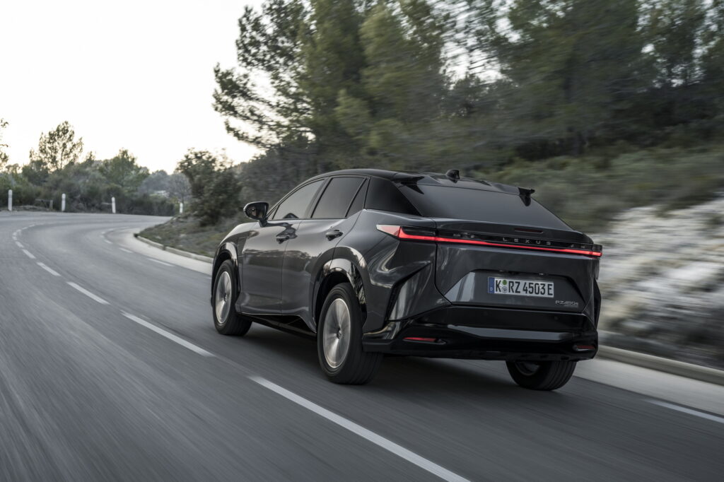 Lexus HZ Trademarks Hint At Its Next Electric SUV