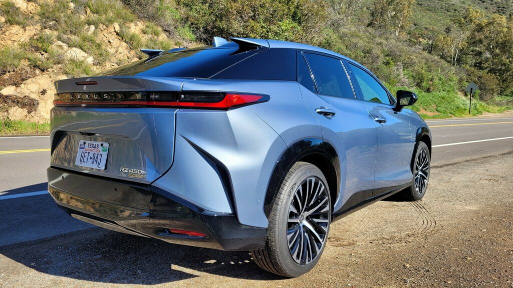 Driven: The 2023 Lexus RZ 450e Makes Going Electric EZ
