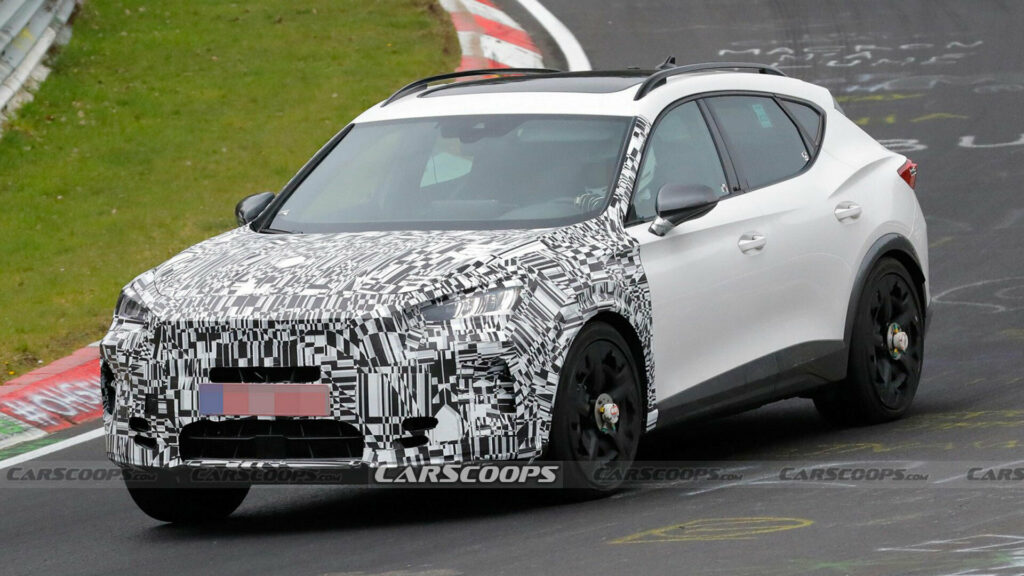  Cupra Is Preparing A Mild Makeover For Its Formentor Crossover