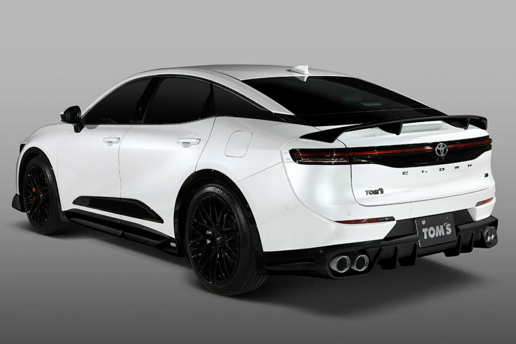 Tom’s Racing Toyota Crown Crossover And Corolla Are Sharp Yet Subtle