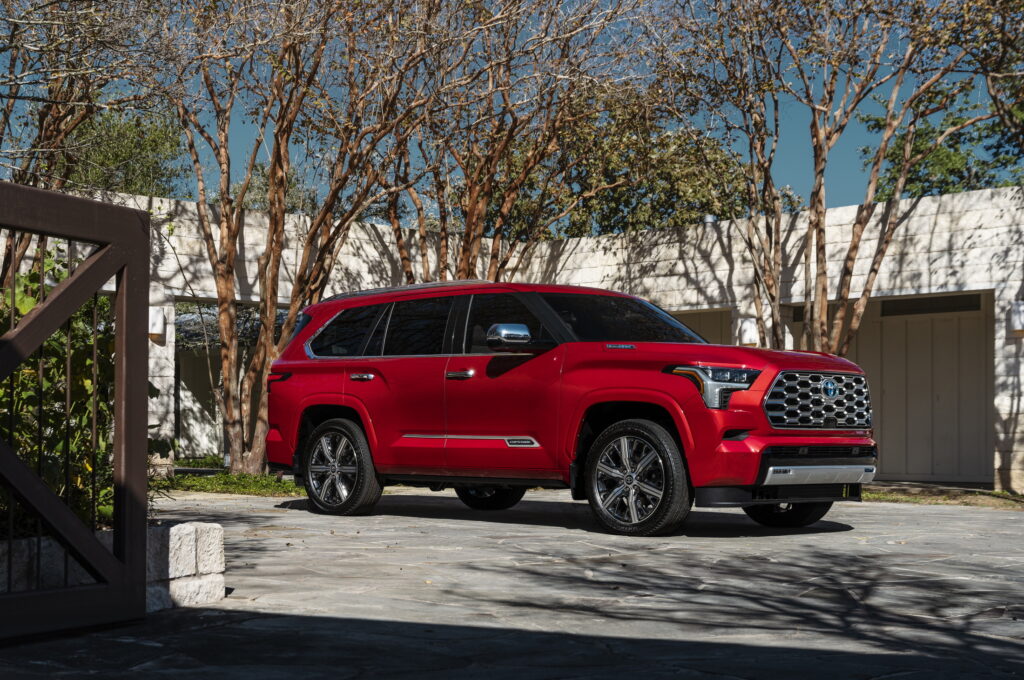 The Weakest Link: Toyota Recalls Tundra And Sequoia That Could Lose Spare Tire