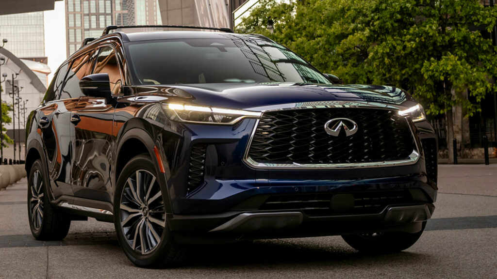  2024 Infiniti QX60 Gets A Slight Price Hike, Starts At $49,650