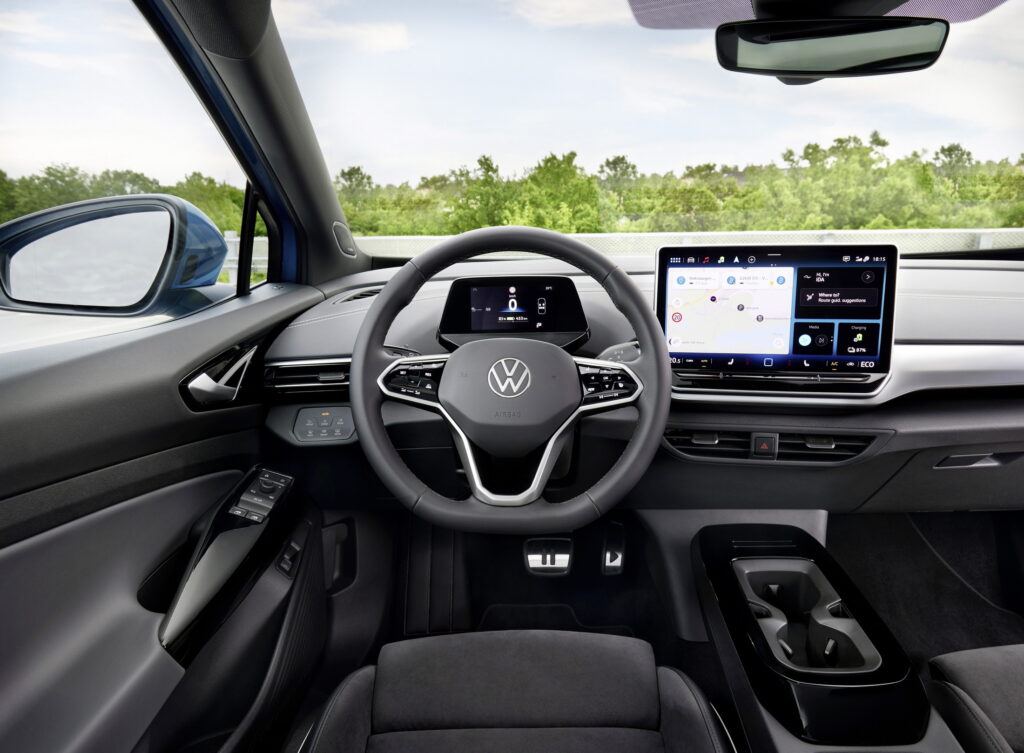 VW ID.4 Gets Big Bump In Power, As Well As More Range For 2024