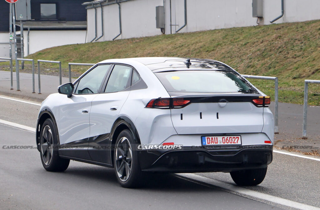 Restyled Spanish Cupra Tavascan For China Spied On A Working Vacation In Germany