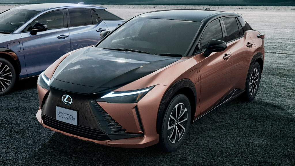  New Lexus RZ 300e Introduced As A Cheaper, FWD Variant