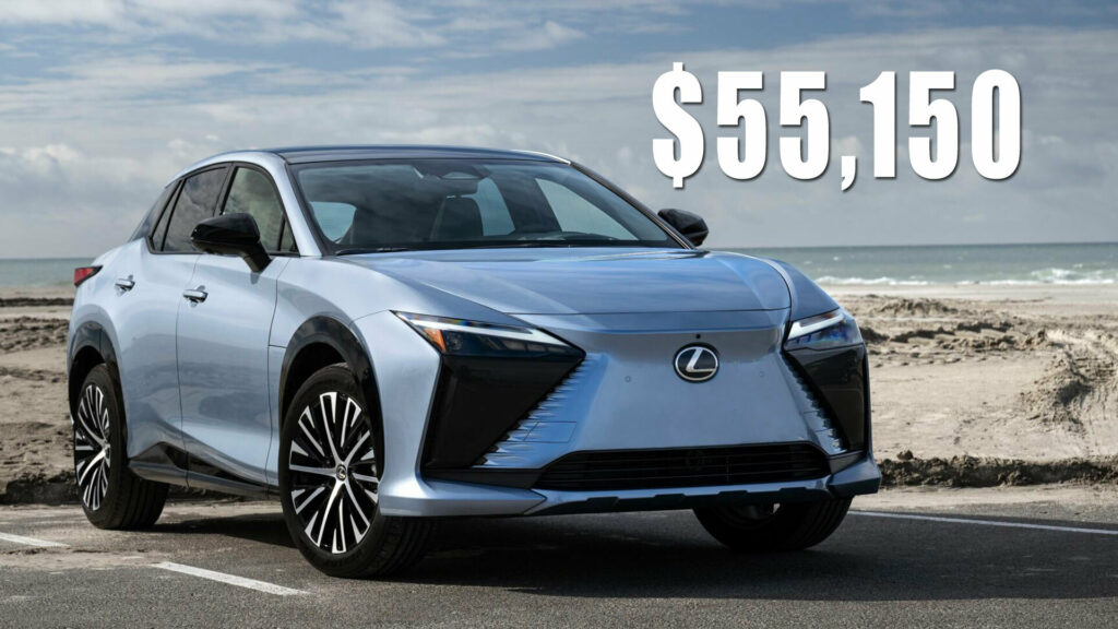  Entry-Level 2024 Lexus RZ 300e Comes To US With FWD And 266-Mile Range