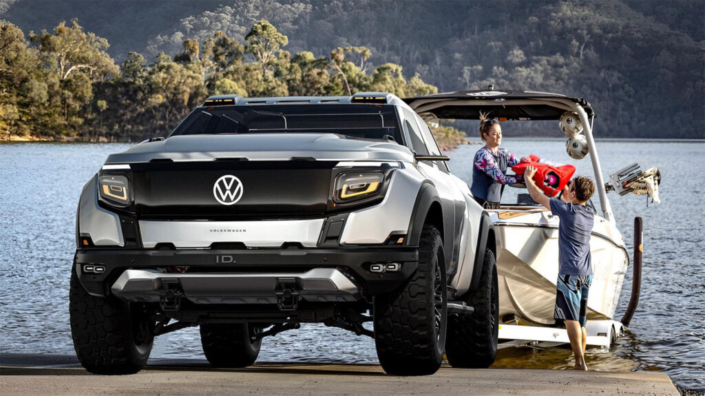  VW ID.GAIA Could Be The Perfect Electric Truck, If Only It Existed