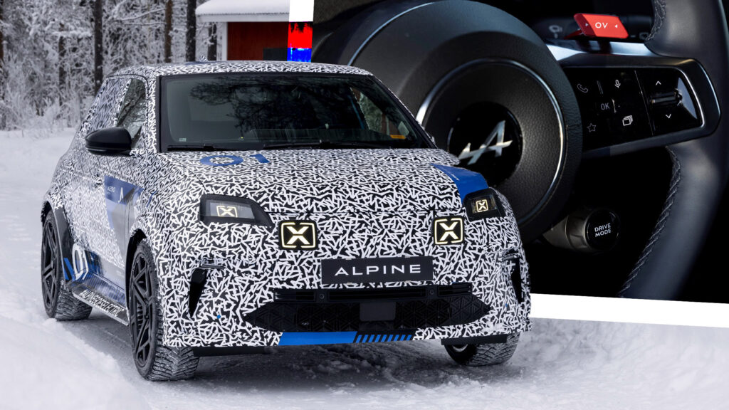  New Alpine A290 Electric Hot Hatch Debuts June 13