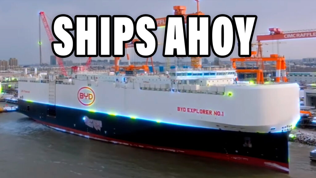  BYD Is Getting Seven More Cargo Ships As Chinese Firms Rush To Meet Export Demand
