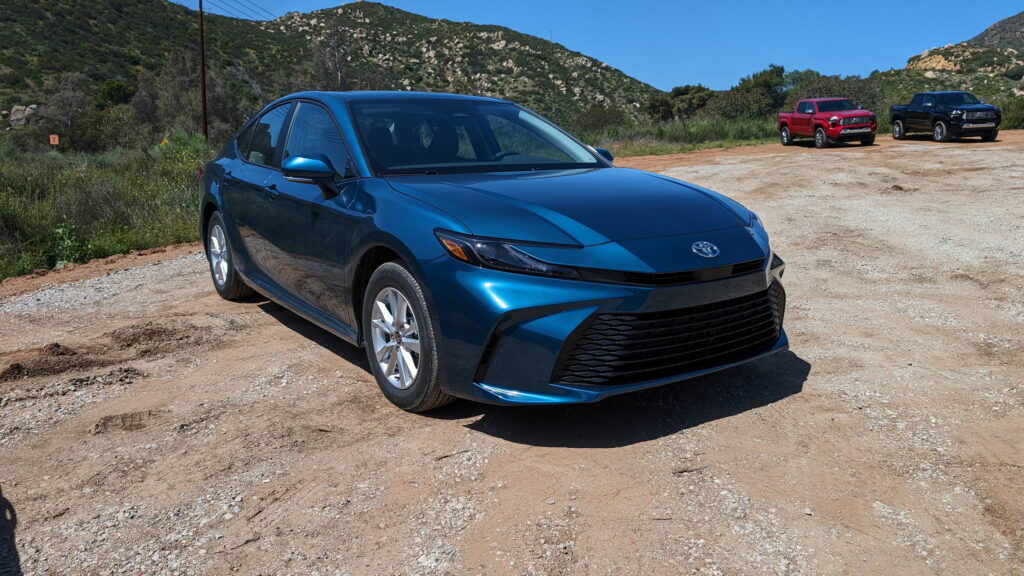 Review: The 2025 Toyota Camry Hybrid Distills Its Strengths Into A More Attractive Package