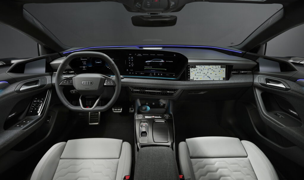 This Is The New Audi A6 E-Tron Sedan And Avant