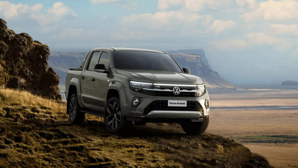 VW Teases New Pickup Truck For South, But Not North America