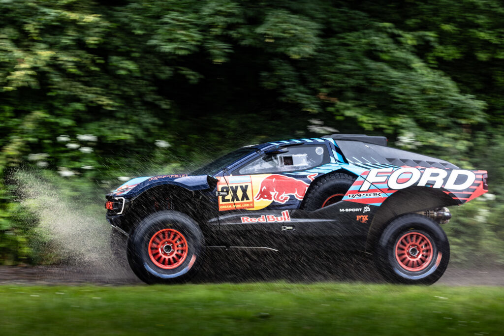 Ford Raptor T1+ Is A Coyote V8-Powered Dakar Monster Truck