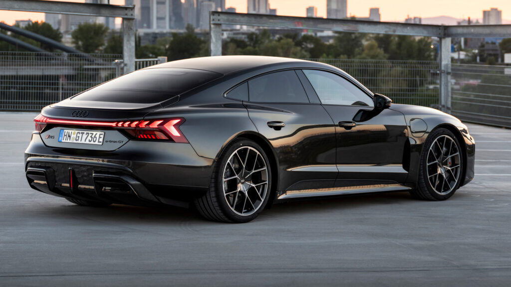 Audi Exclusive’s E-Tron GT Is An Arabica Grey Special Limited To 299 Units