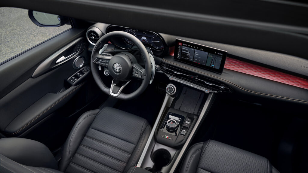 Alfa Romeo’s 2025 Tonale Debuts In Paris With Subtle Interior Refresh