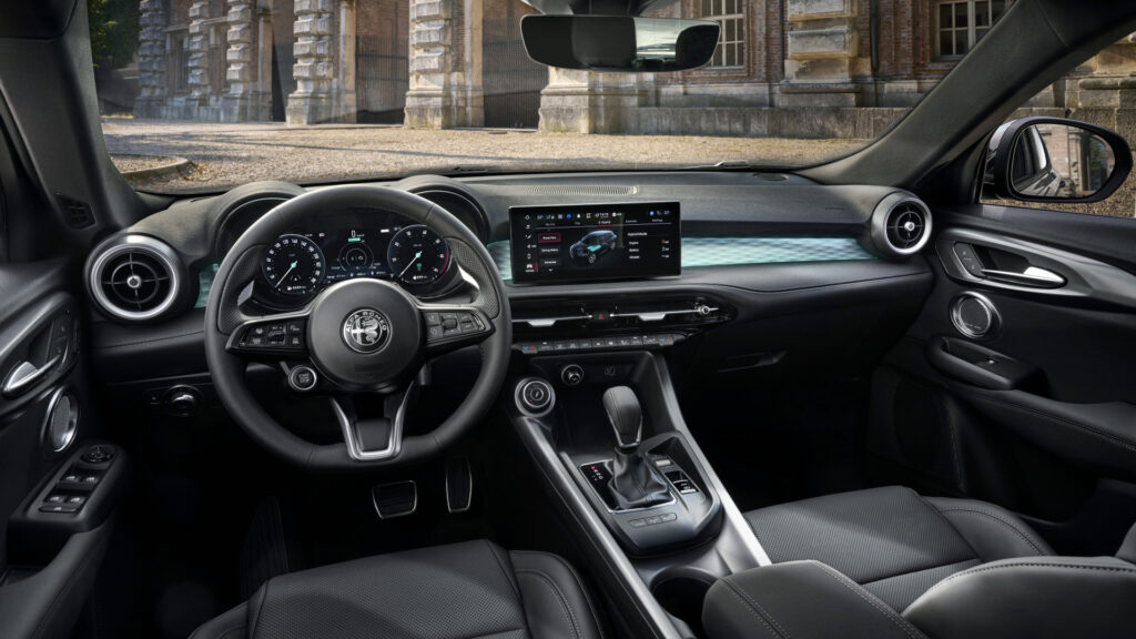 Alfa Romeo’s 2025 Tonale Debuts In Paris With Subtle Interior Refresh