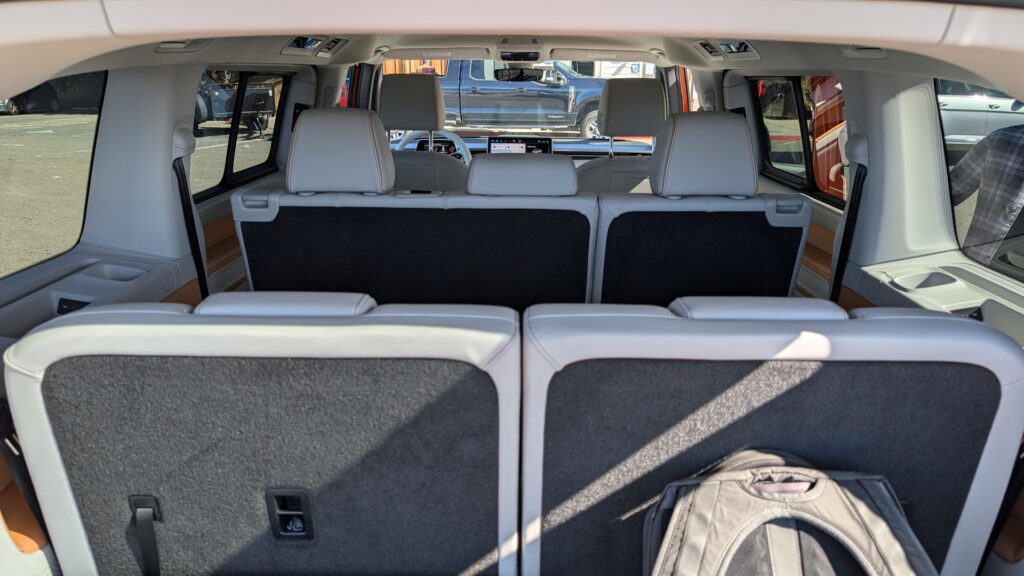 VW Stops ID. Buzz Sales Because The Rear Seats Are Too Spacious