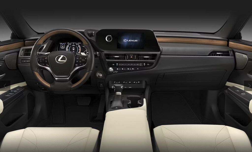 2026 Lexus ES Fully Exposed In New Photos