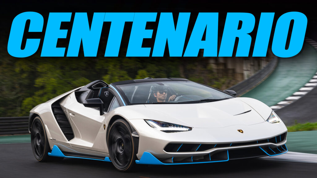  White And Blue Lamborghini Centenario Roadster Celebrates Ferruccio’s Birthday In Style
