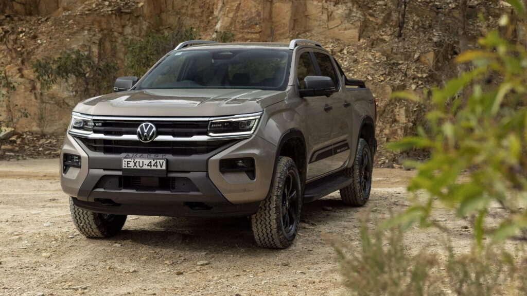 VW Teases New Pickup Truck For South, But Not North America