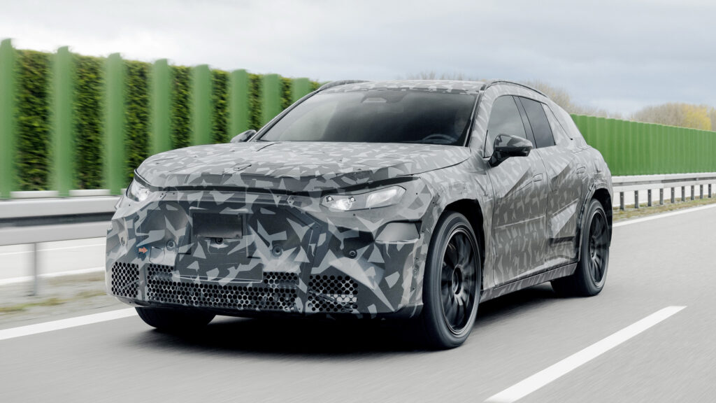 First Look At Mercedes-AMG’s 1,000 HP Electric SUV Flagship