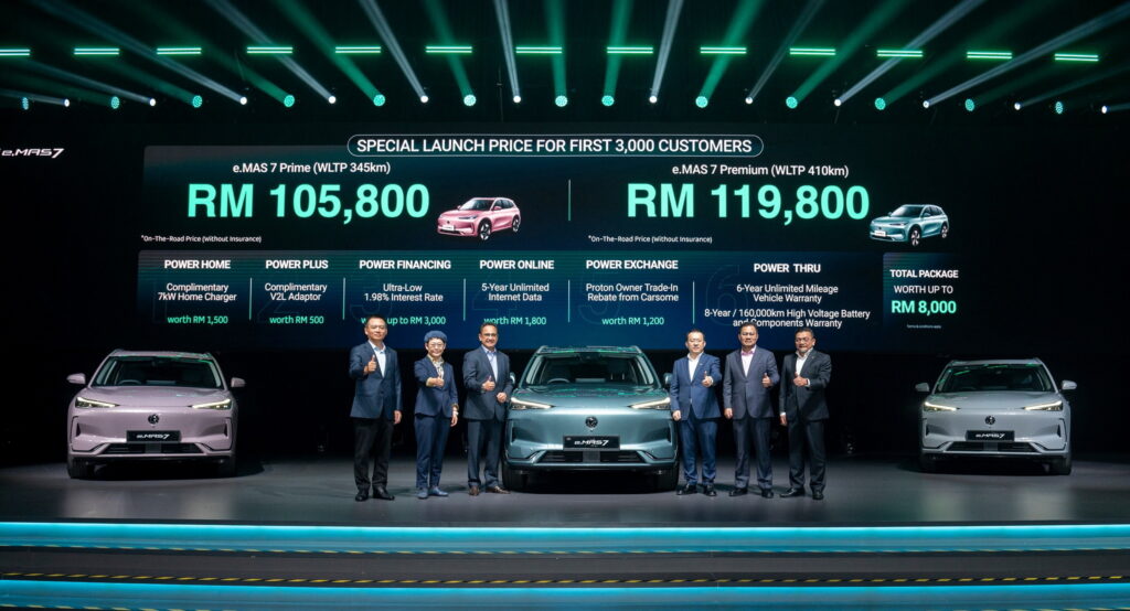 Proton’s First EV Looks Like A Porsche Ordered From Ali Express