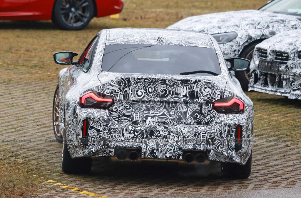 BMW’s New M2 CS Breaks Cover And Yes That Ducktail Is Real