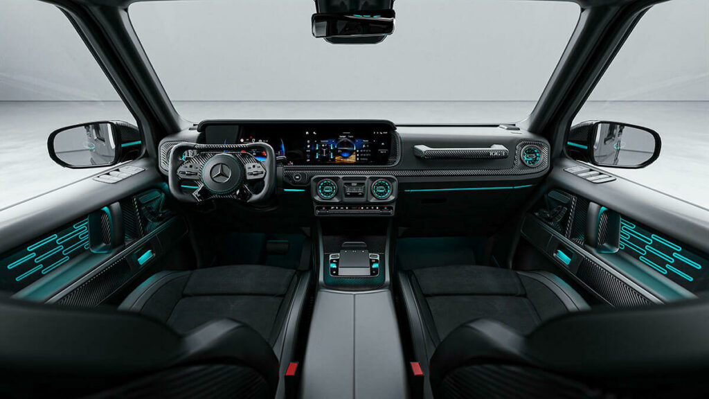 HOF’s Mercedes-AMG G63 Pays Tribute To Lewis Hamilton With Over 1,000 HP