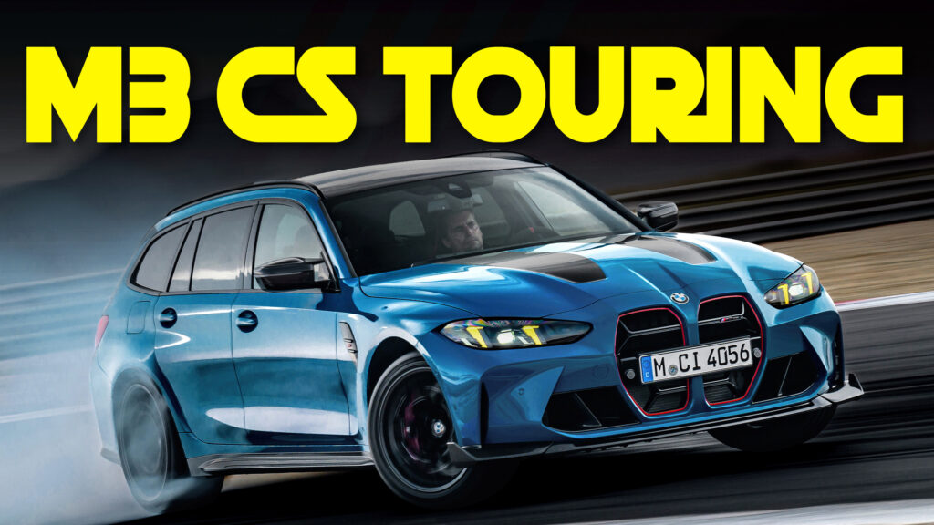  2025 BMW M3 CS Touring Makes The Ultimate Estate Even Better