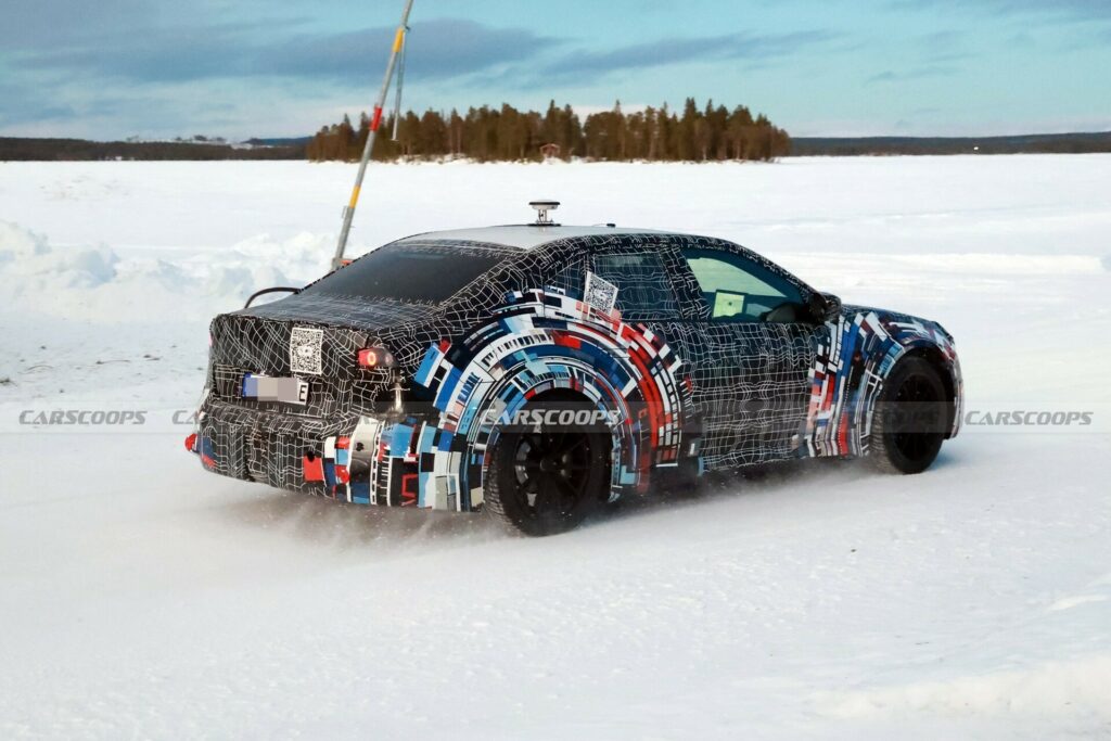 2027 BMW M3 EV Begins Testing, Could Pack Over 700 HP