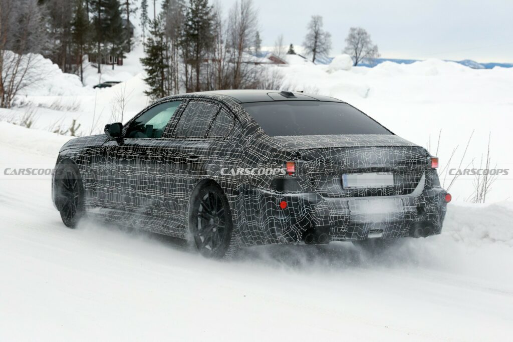 BMW M5 Getting A Neue Klasse Facelift