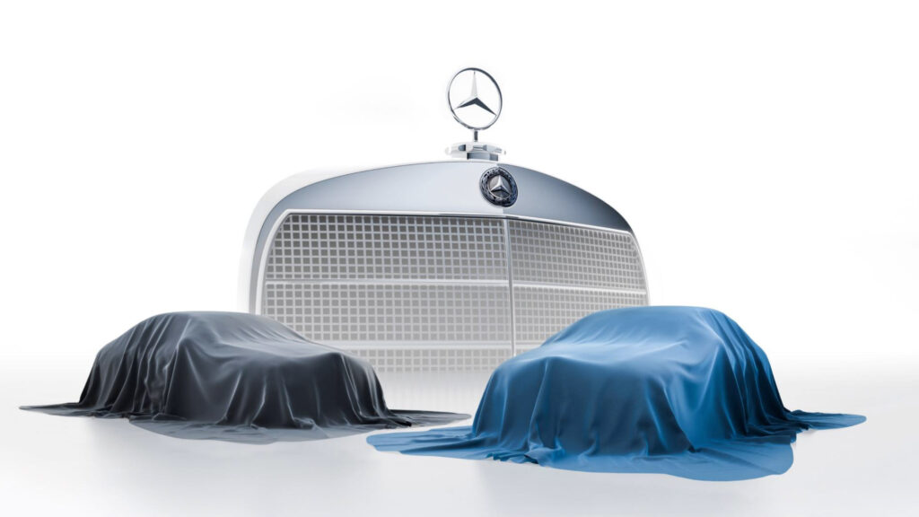 Mercedes Teases Baby G-Class, Electric E-Class, And More, V8 And V12 Live On