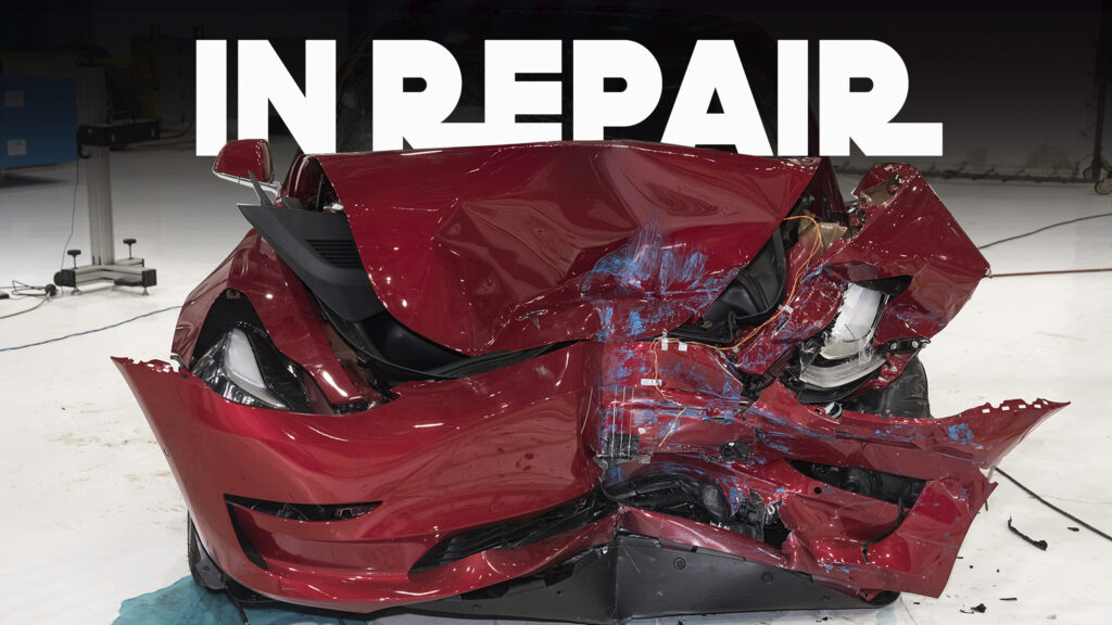 EV Crash Claims Jump 38%, And Repairs Are Pricier Than Ever