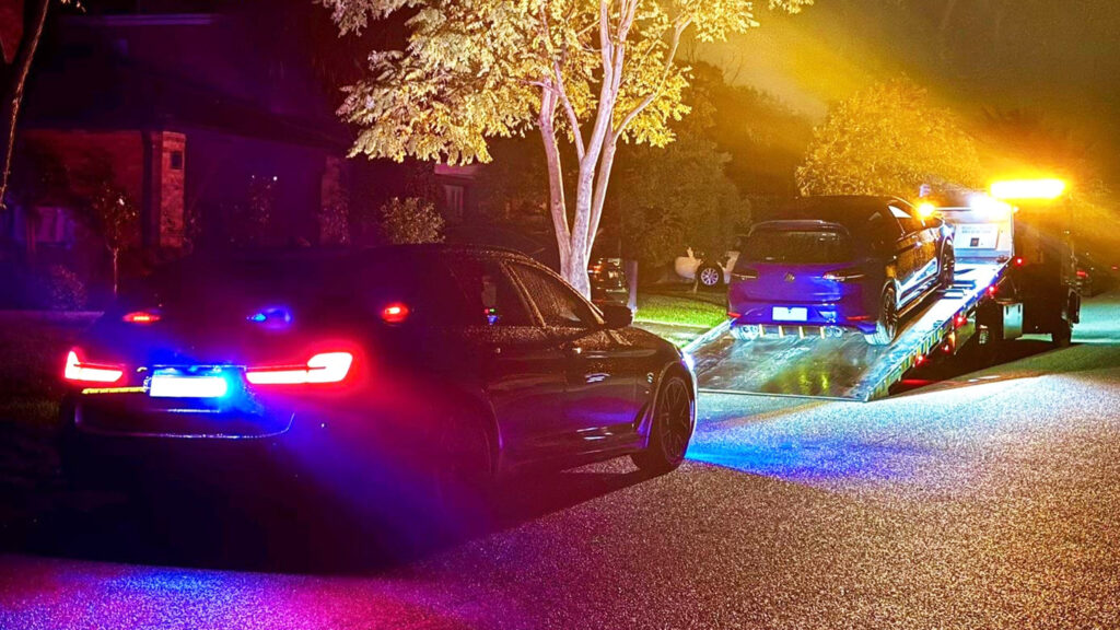 Cops Seize Golf R After Teen Learner Driver Street Races At 124 MPH