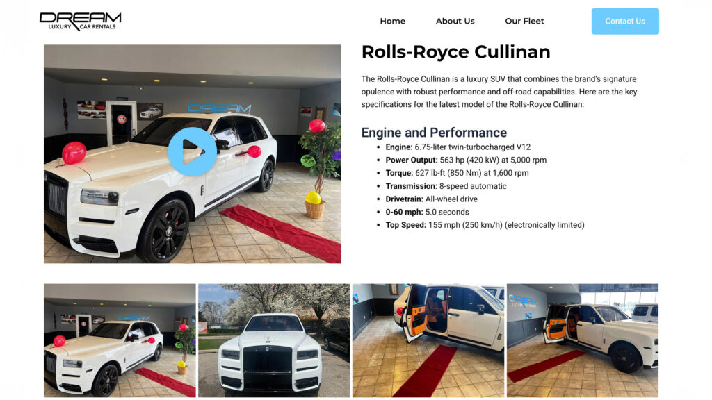 Thief Rents Rolls-Royce Cullinan For $1,750 A Day To Commit Bank Robberies