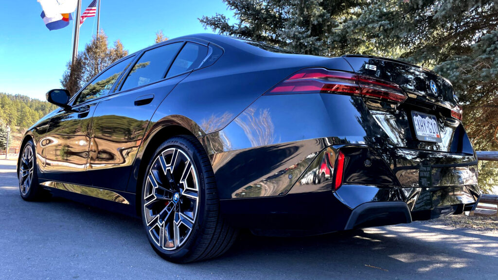  Someone Snagged A Loaded BMW i5 With 714 Miles For $32K Off MSRP