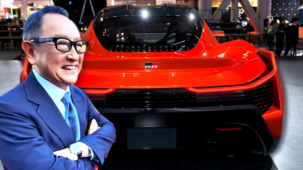  Toyoda Shuts Down EV Sports Cars, Prefers Smells And Sounds Of Gas Anyway