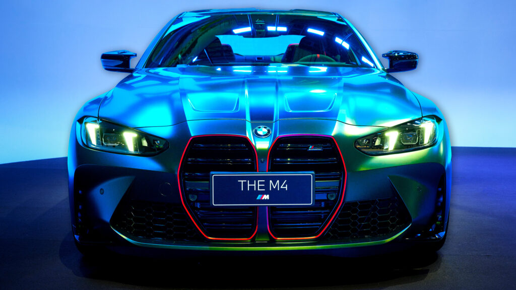  BMW M4 Nurburgring Edition Is Too Exclusive For The West