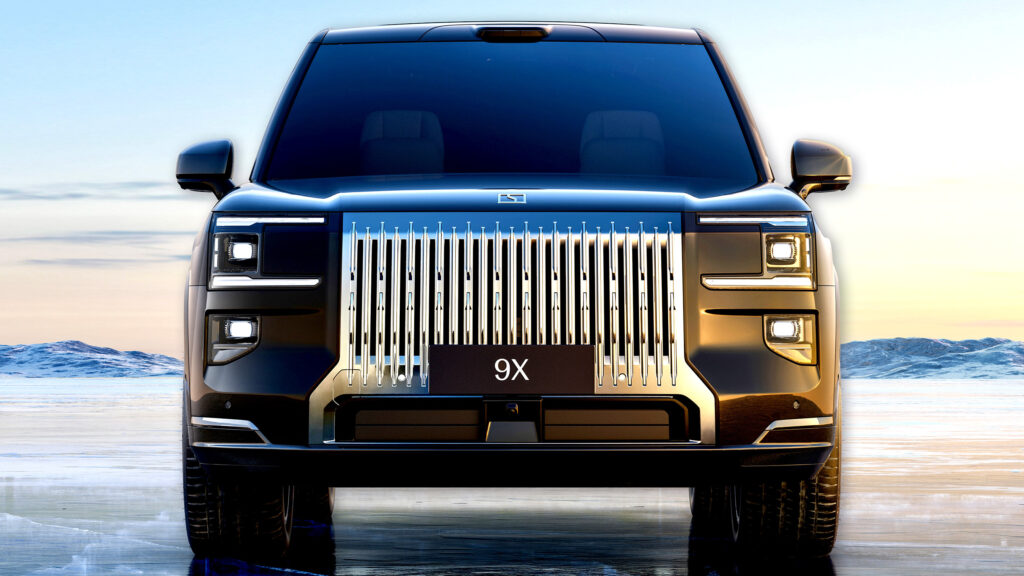  Zeekr 9X Is A Rolls Royce Cullinan Clone For The Price Of A BMW X5