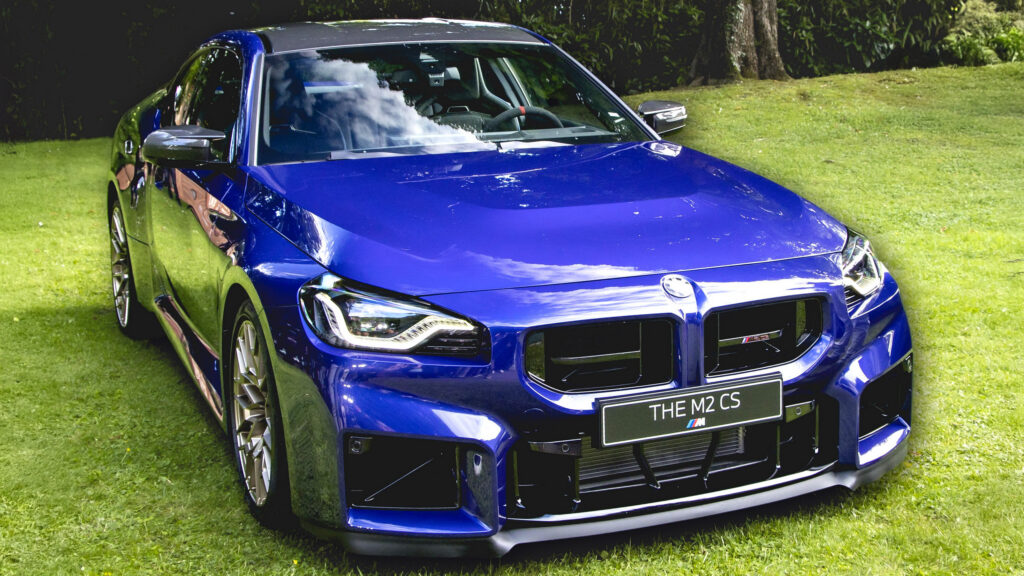  BMW’s New M2 CS Breaks Cover And Yes That Ducktail Is Real