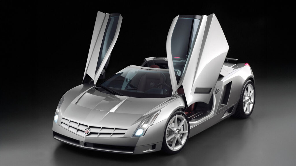 Eight Concept Supercars So Wild They Scared Their Own Automakers Away