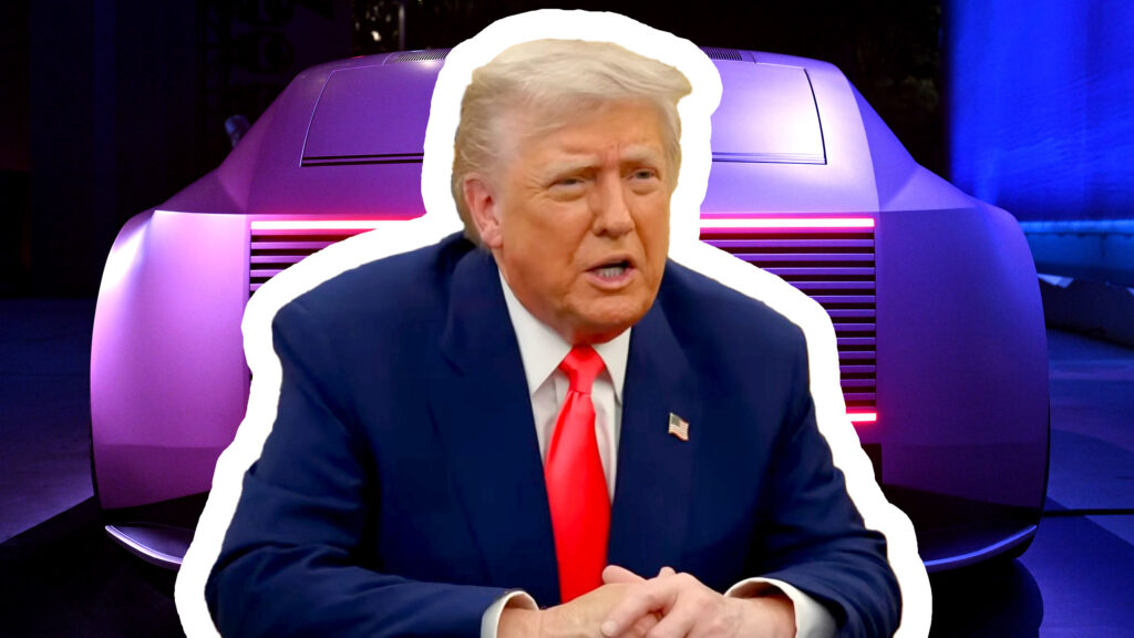  Trump Cuts Big Break For British Cars And Detroit Is Fuming