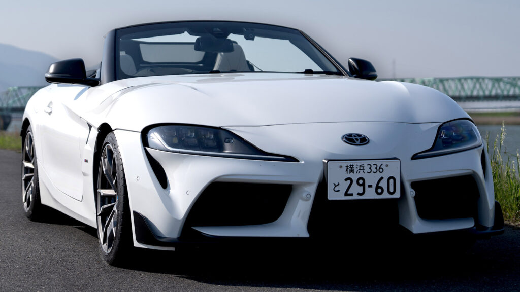  A Toyota That’s Actually A BMW That’s Pretending To Be A Toyota That’s A BMW